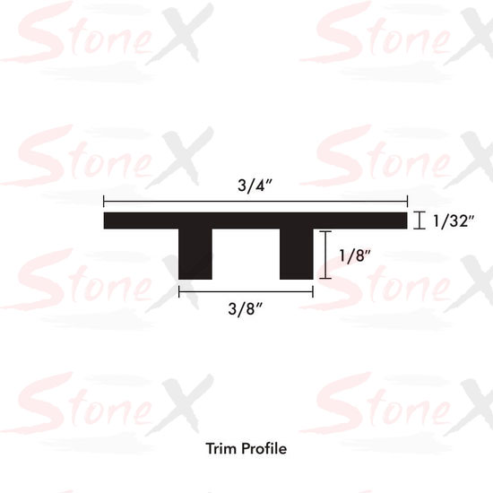 U-Shape Trim Sample